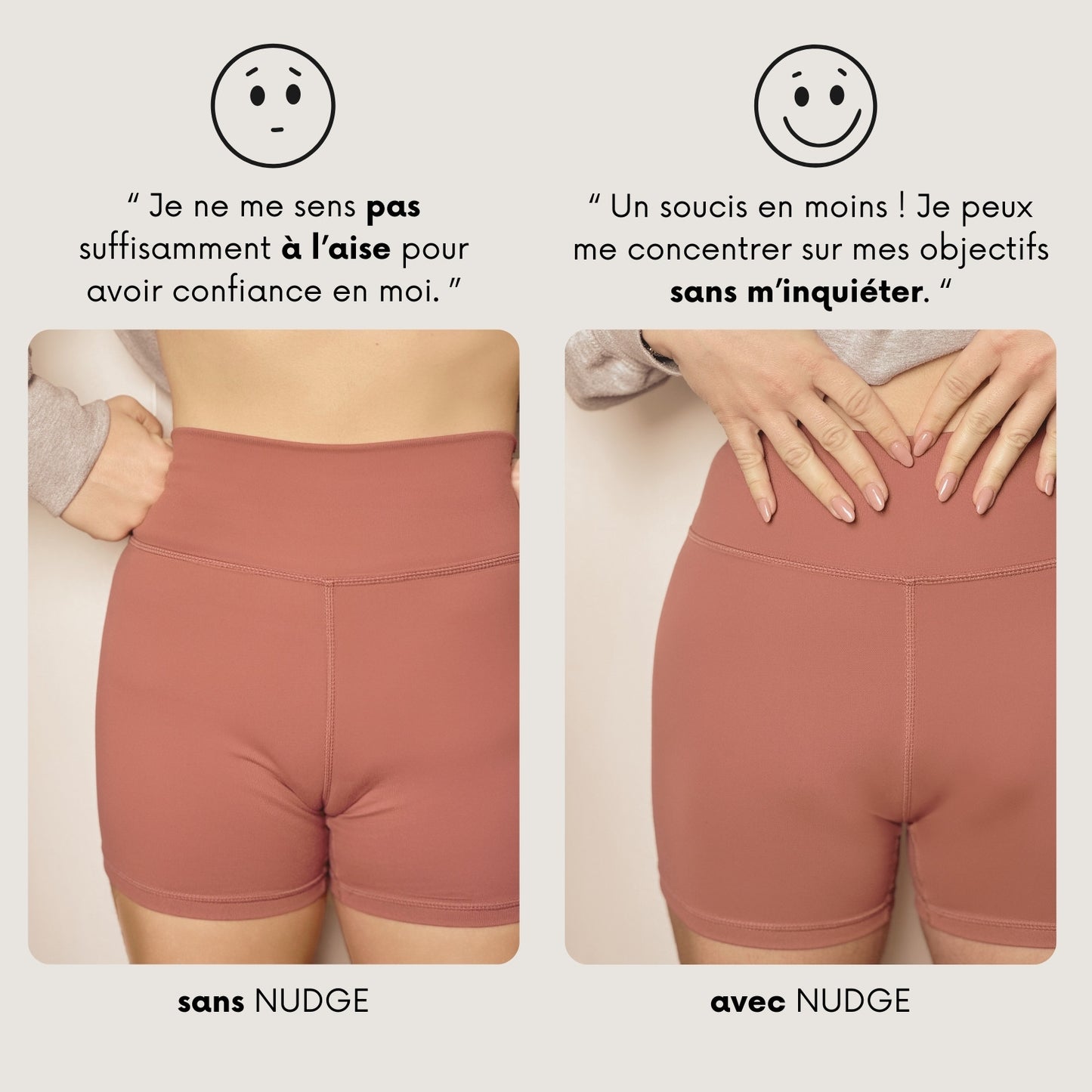 Culotte Anti-Camel Toe