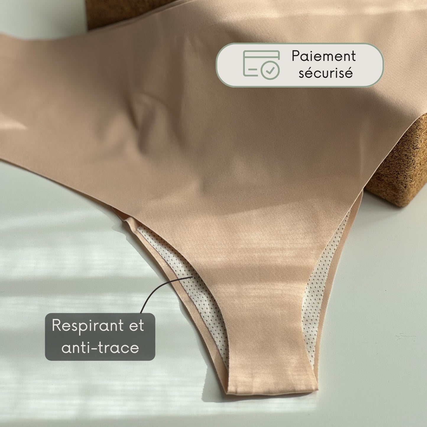 Culotte Anti-Camel Toe