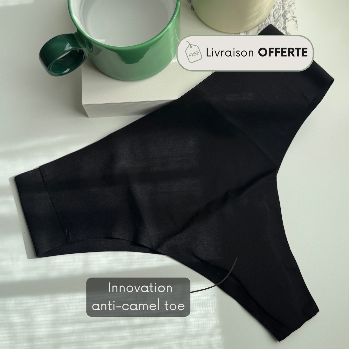 Culotte Anti-Camel Toe