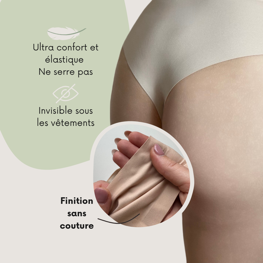 Culotte confiance et anti 🐫 toe