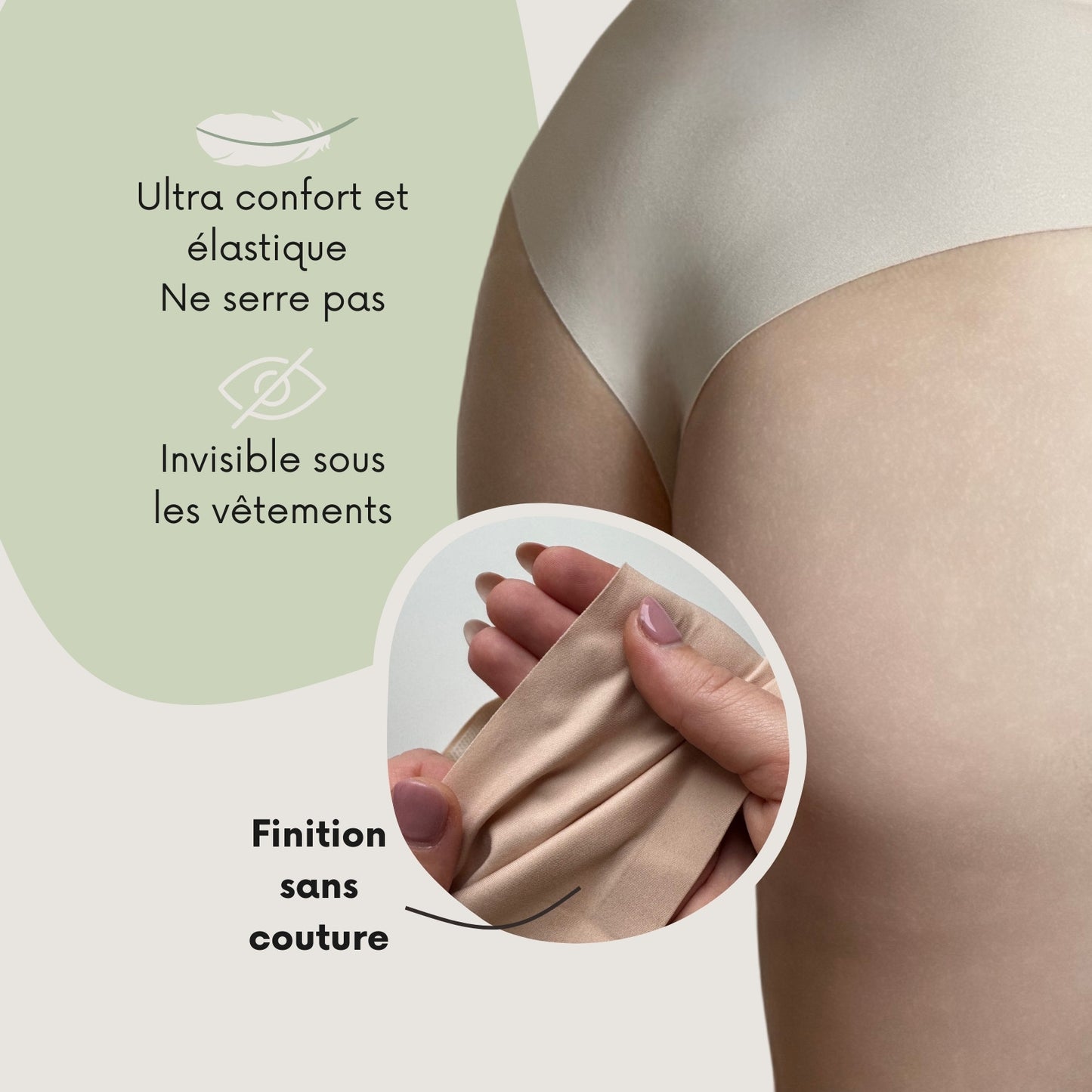 Culotte Anti-Camel Toe