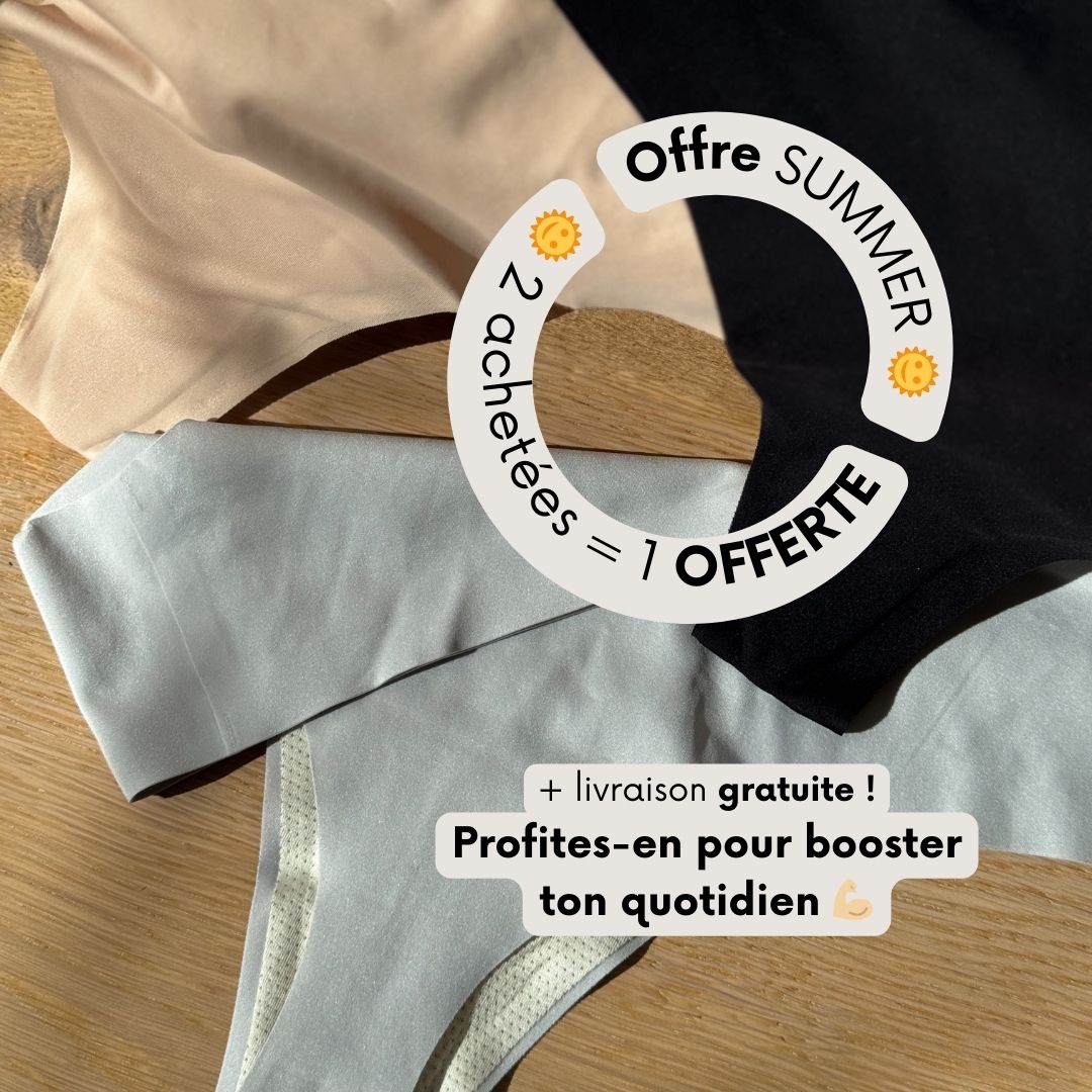 Culotte Anti-Camel Toe