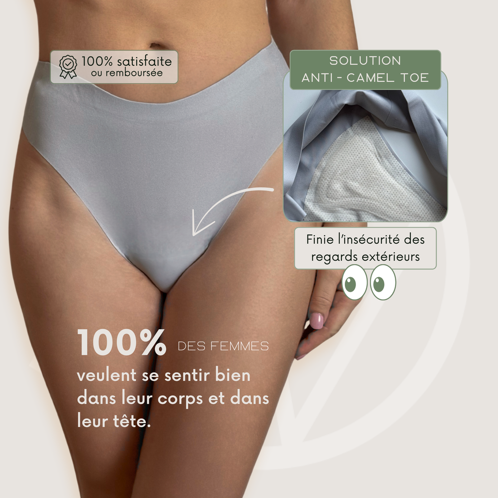 Culotte Confort Anti-Camel Toe