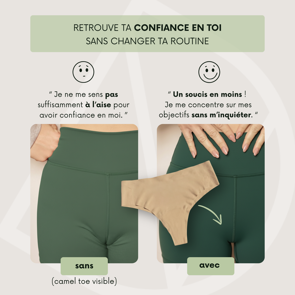 Culotte Confort Anti-Camel Toe
