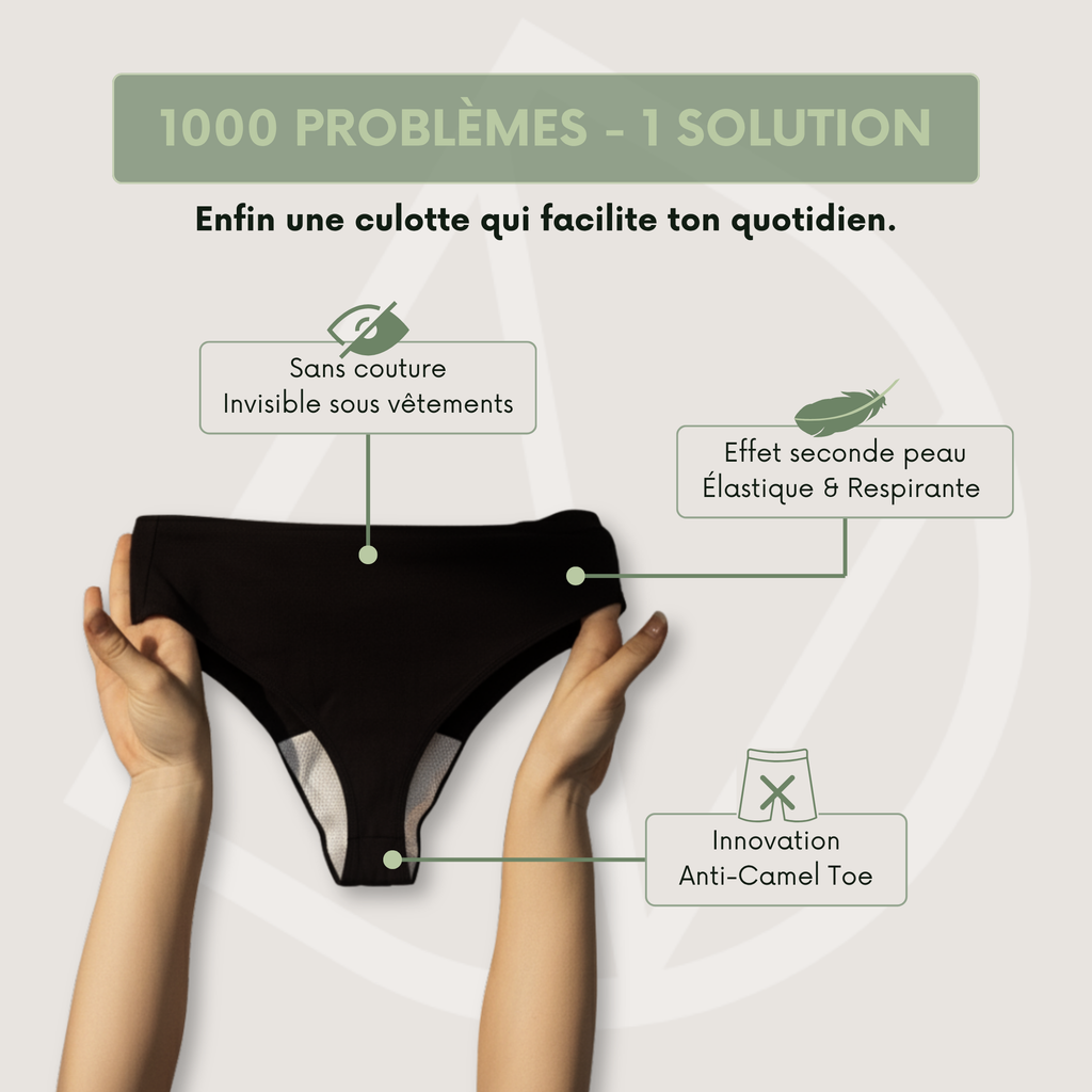 Culotte Confort Anti-Camel Toe