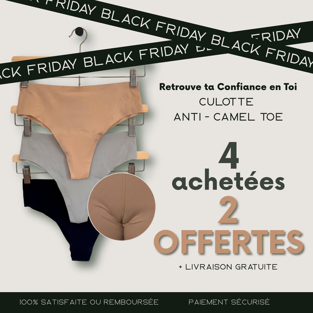 Culotte Confort Anti-Camel Toe