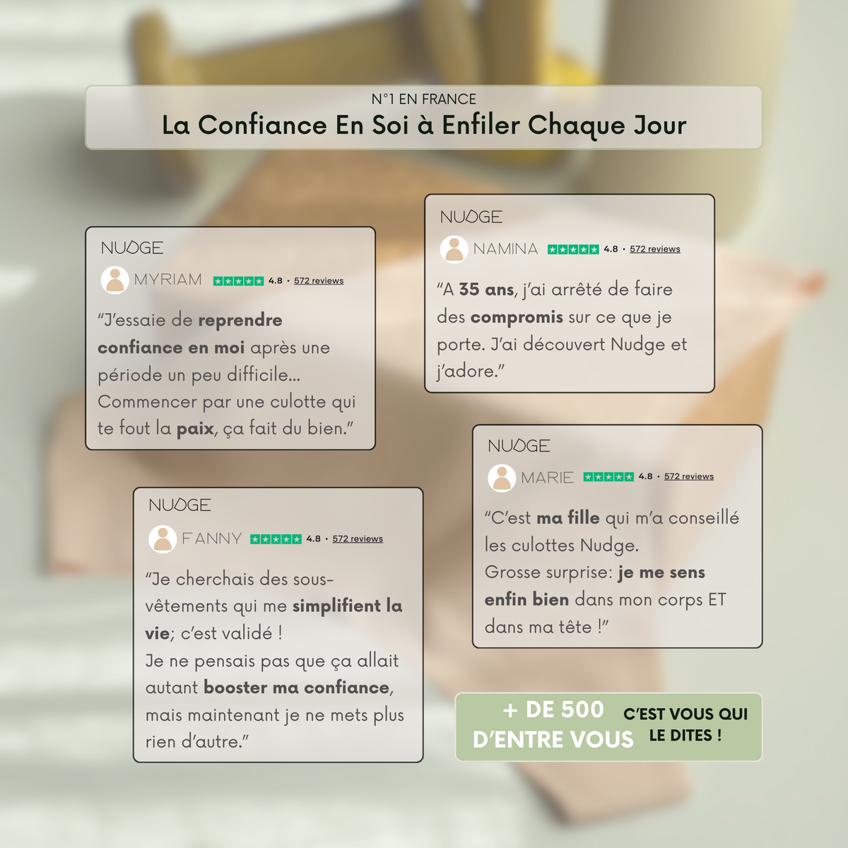 Culotte Confort Anti-Camel Toe