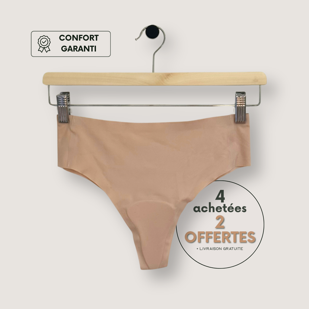 Culotte Confort Anti-Camel Toe