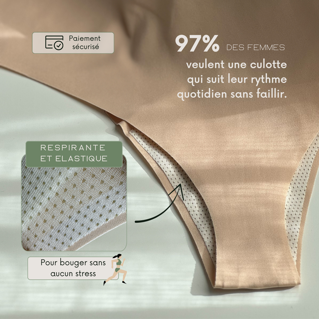 Culotte Confort Anti-Camel Toe
