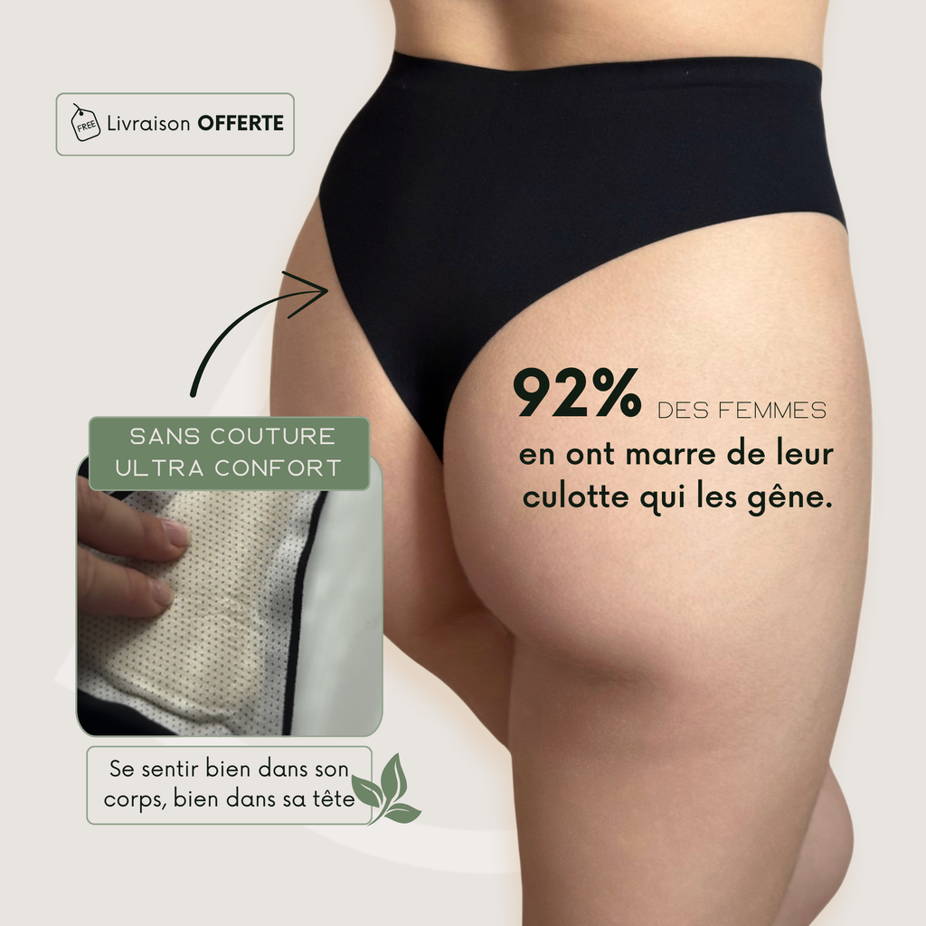 Culotte Confort Anti-Camel Toe