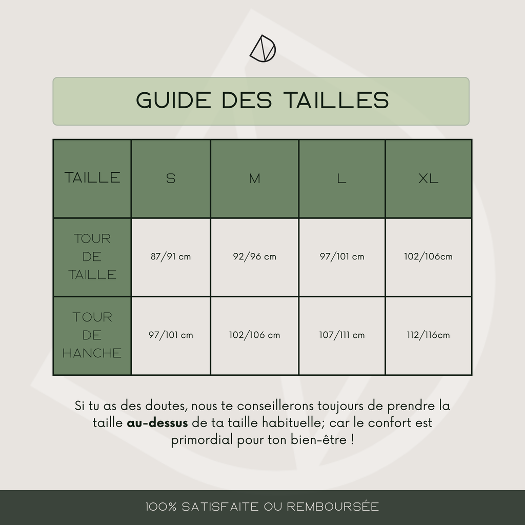 Culotte Confort Anti-Camel Toe