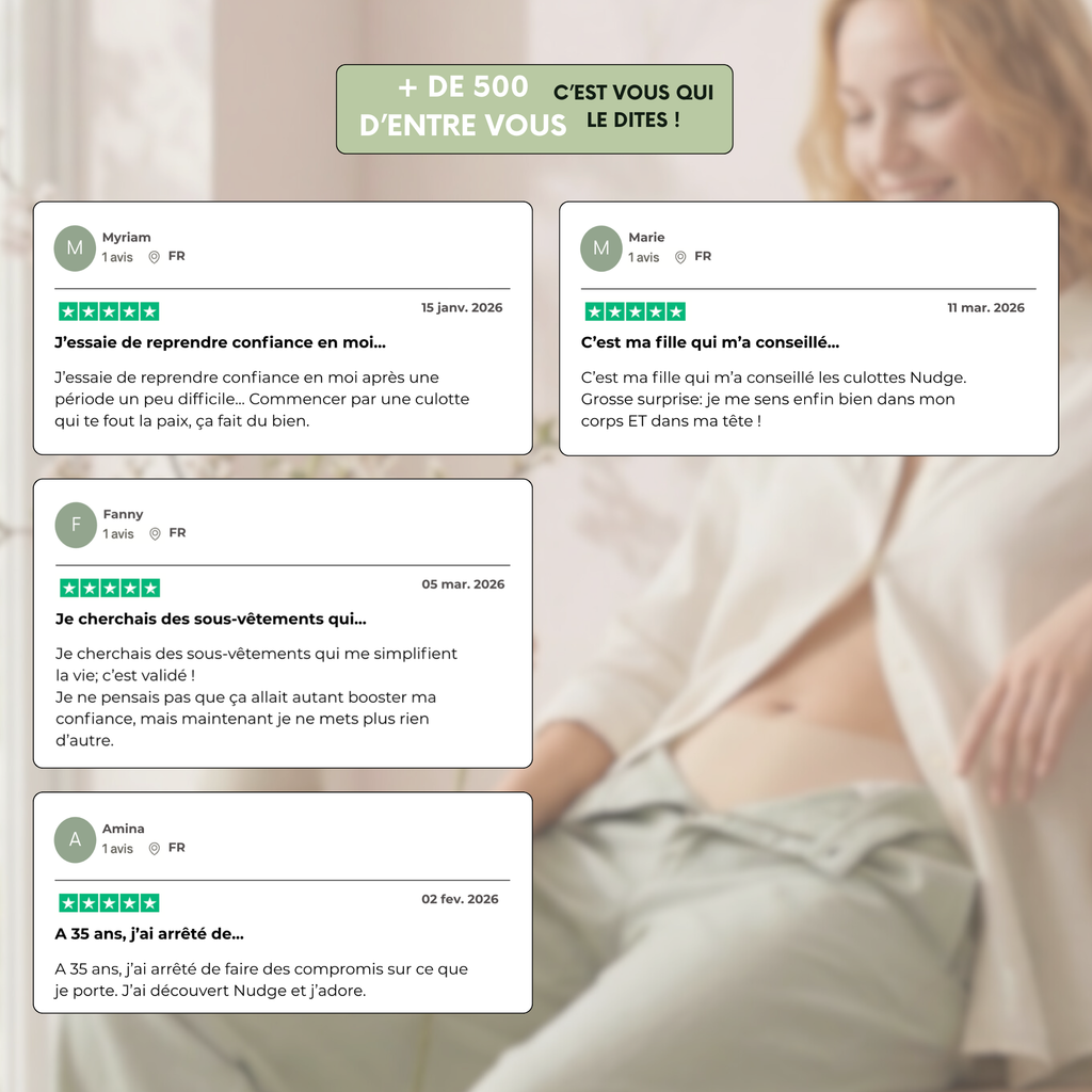 Culotte Confort Anti-Camel Toe