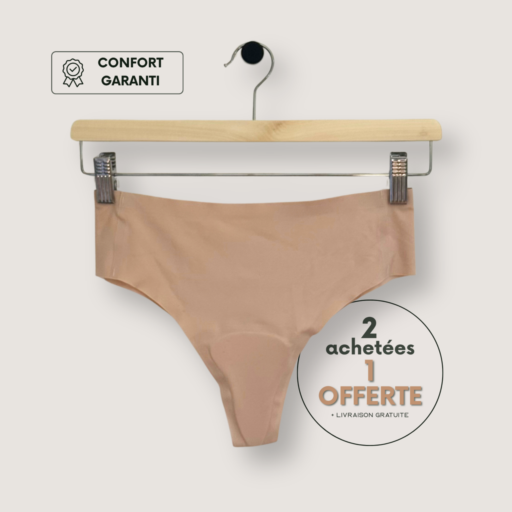 Culotte Confort Anti-Camel Toe