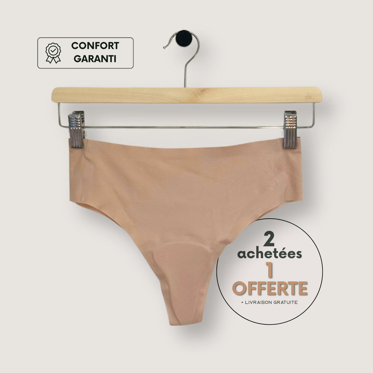 Culotte Confort Anti-Camel Toe