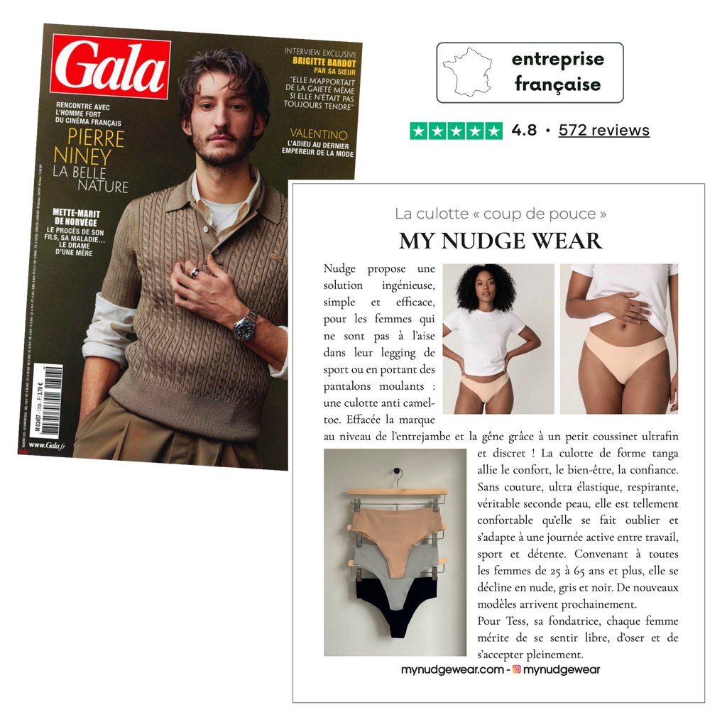 Culotte Confort Anti-Camel Toe