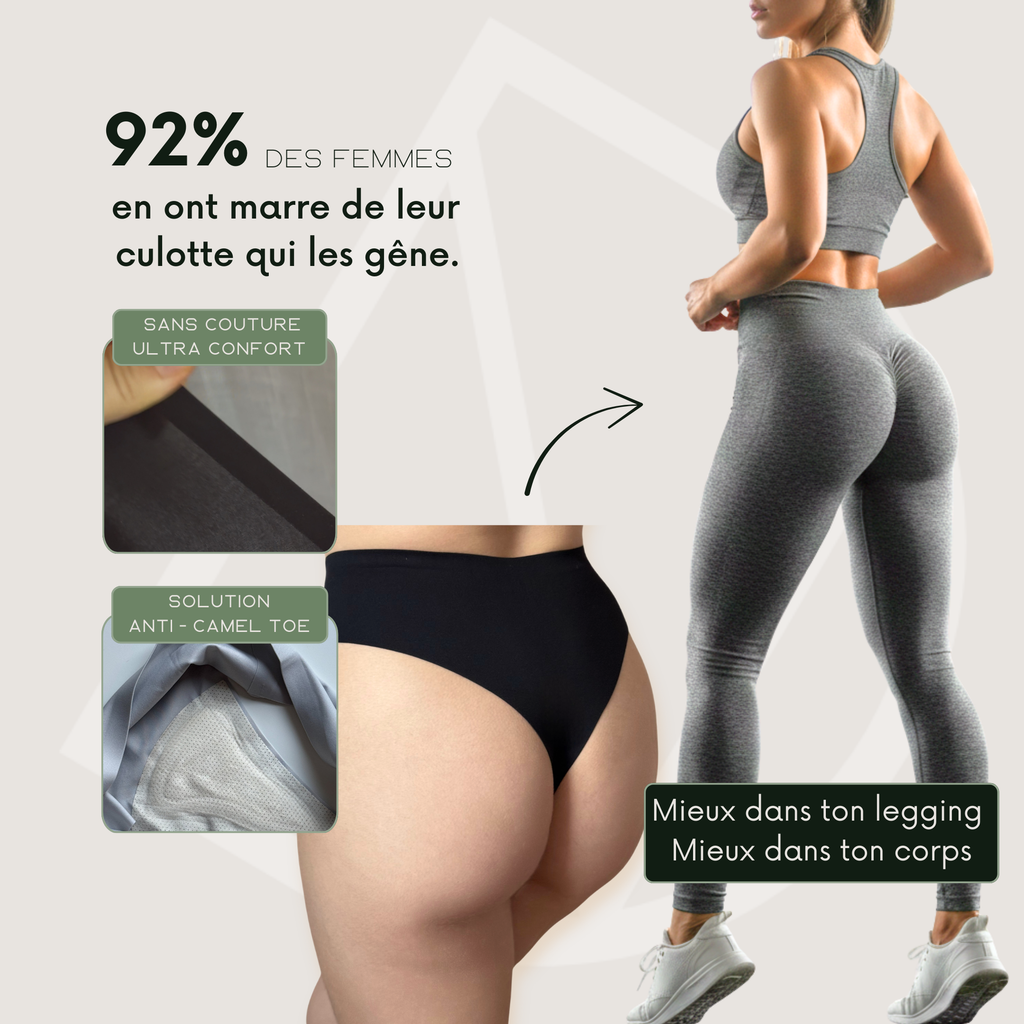 Culotte Confort Anti-Camel Toe