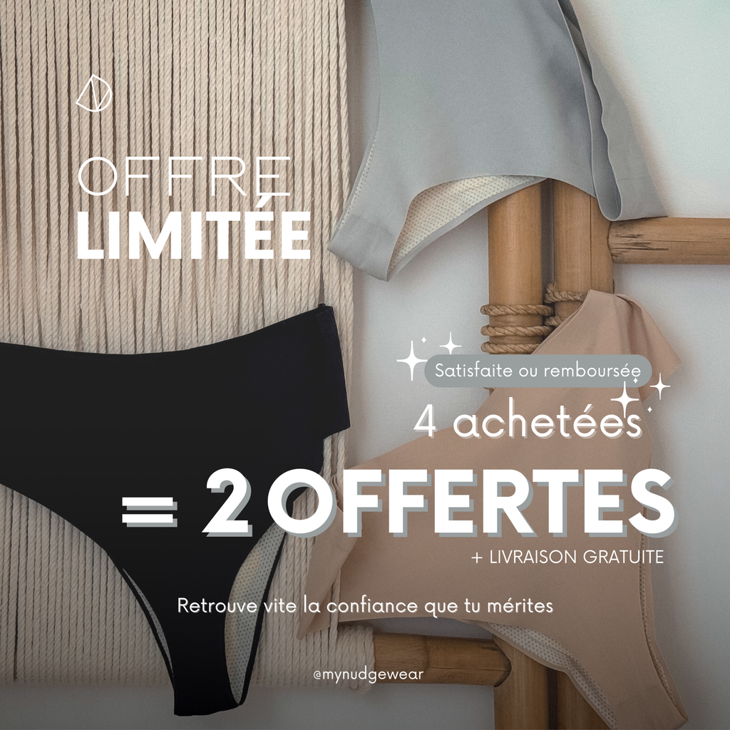 Culotte Confort Anti-Camel Toe