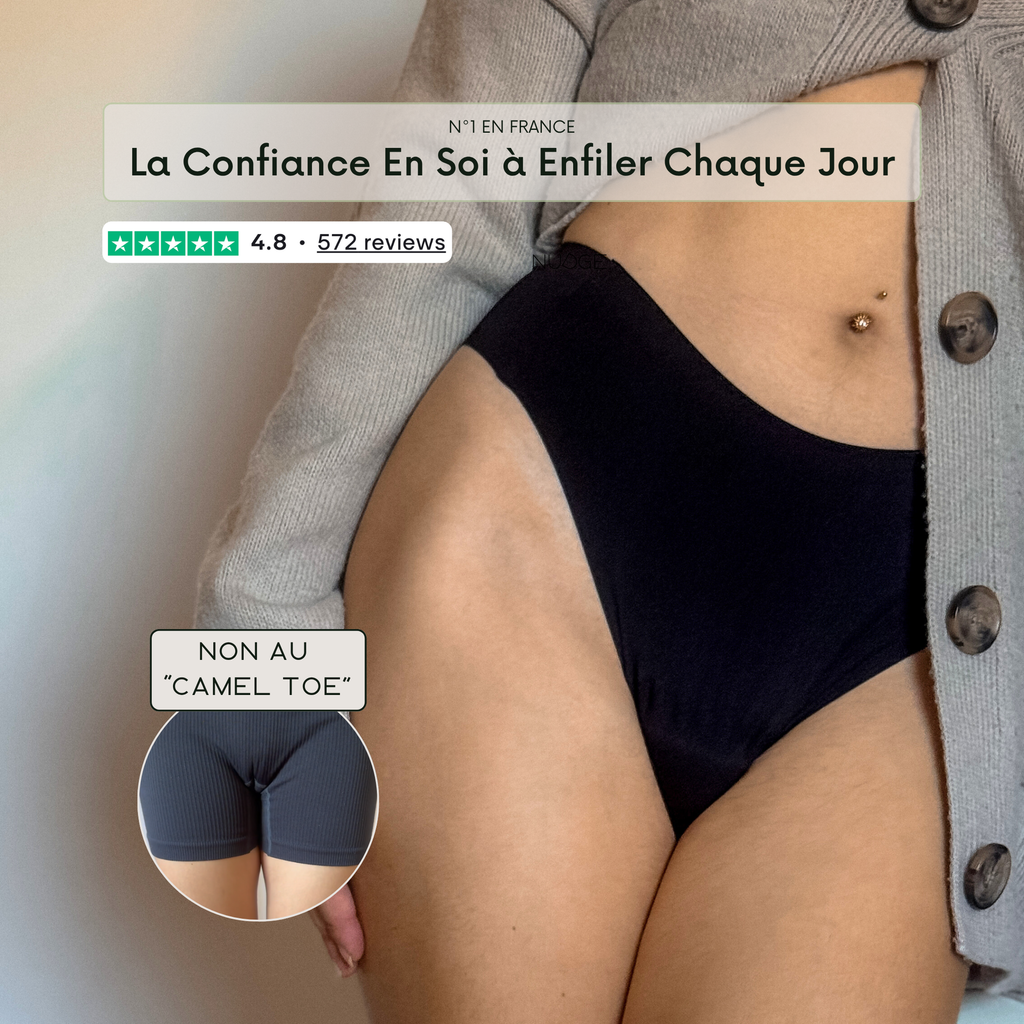 Culotte Confort Anti-Camel Toe