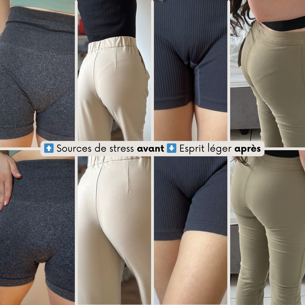 Culotte Confort Anti-Camel Toe