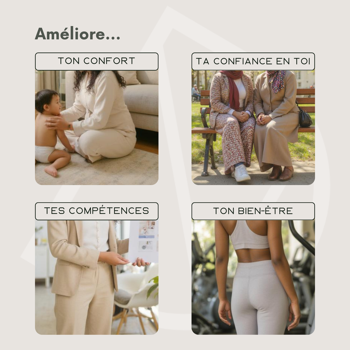 Culotte Confort Anti-Camel Toe