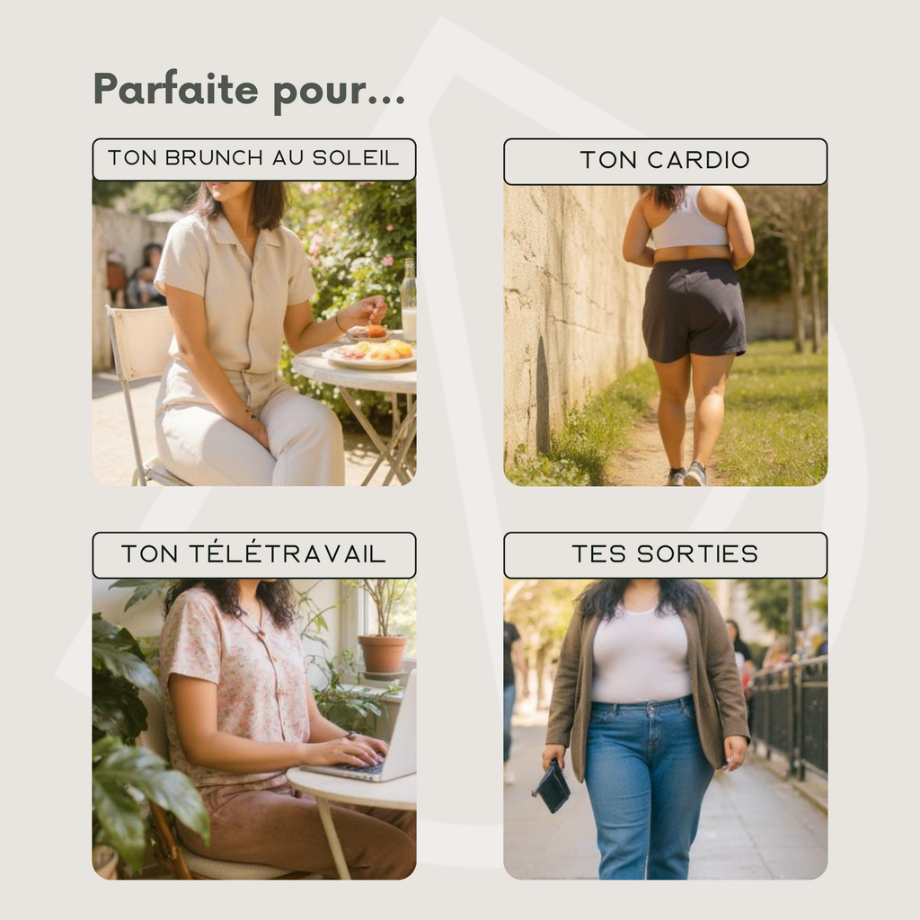 Culotte Confort Anti-Camel Toe