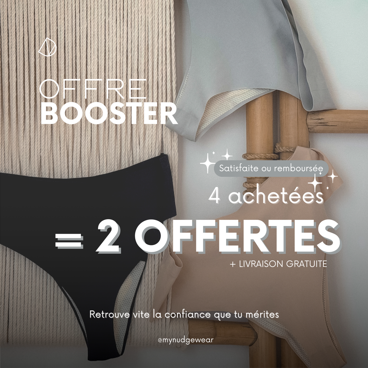 Culotte Confort Anti-Camel Toe