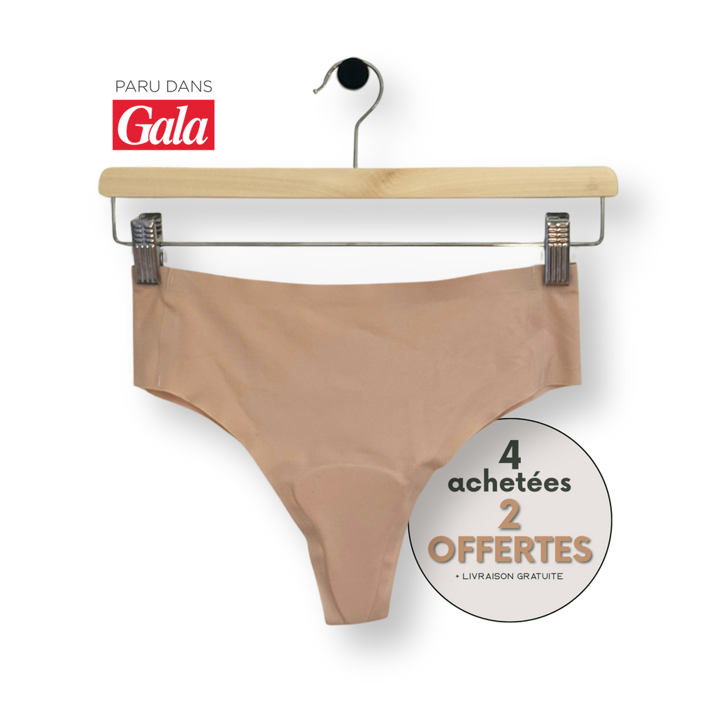 Culotte Confort Anti-Camel Toe