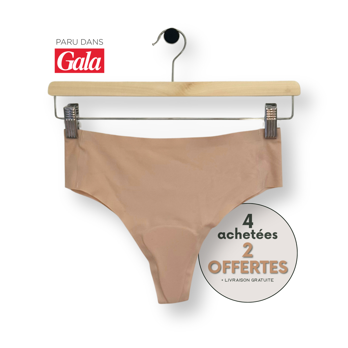 Culotte Confort Anti-Camel Toe